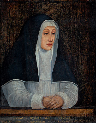 Barbara van Nassau
