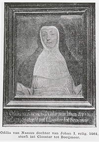 Odilia van Nassau,