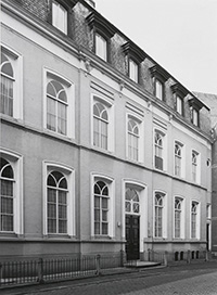 Huis Assendelft (Nieuwstraat 25) in 1995