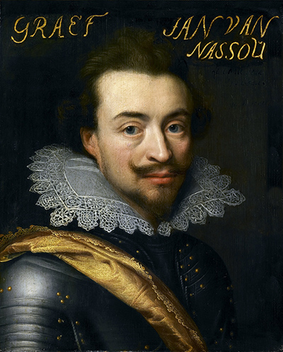 Graaf Jan VIII van Nassau Siegen (1583-1638)