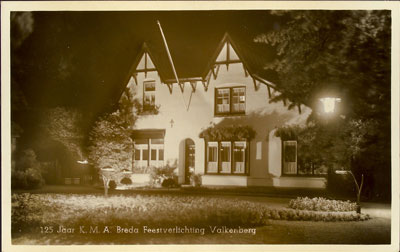 De ‘’Witte Villa” in 1952